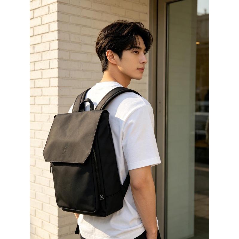 Leather Work Rucksack Mens - حقيبة ظهر عالية الجودة مصنوعة من