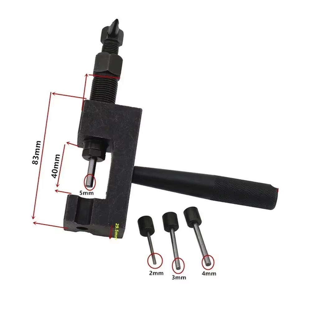 Rivet Setter Tool - أداة فك وتركيب سلسلة الدراجة النارية،
