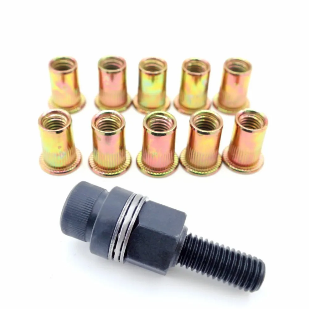 Rivet Setter Tool - أداة تثبيت صواميل المسامير اليدوية مع
