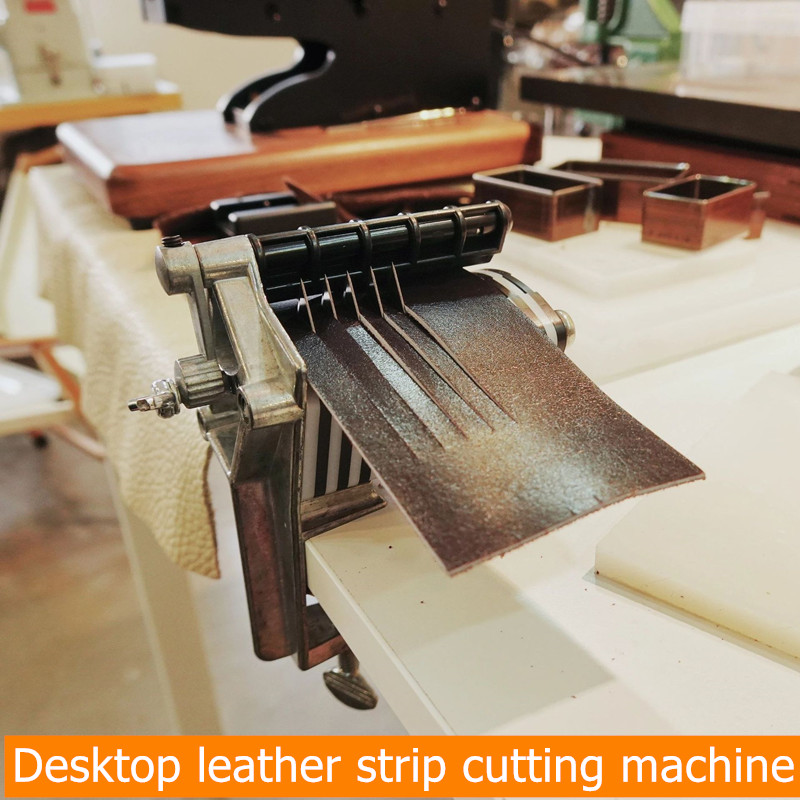 Leatherwork Machine - آلة قطع الشريط الجلدي لسطح المكتب