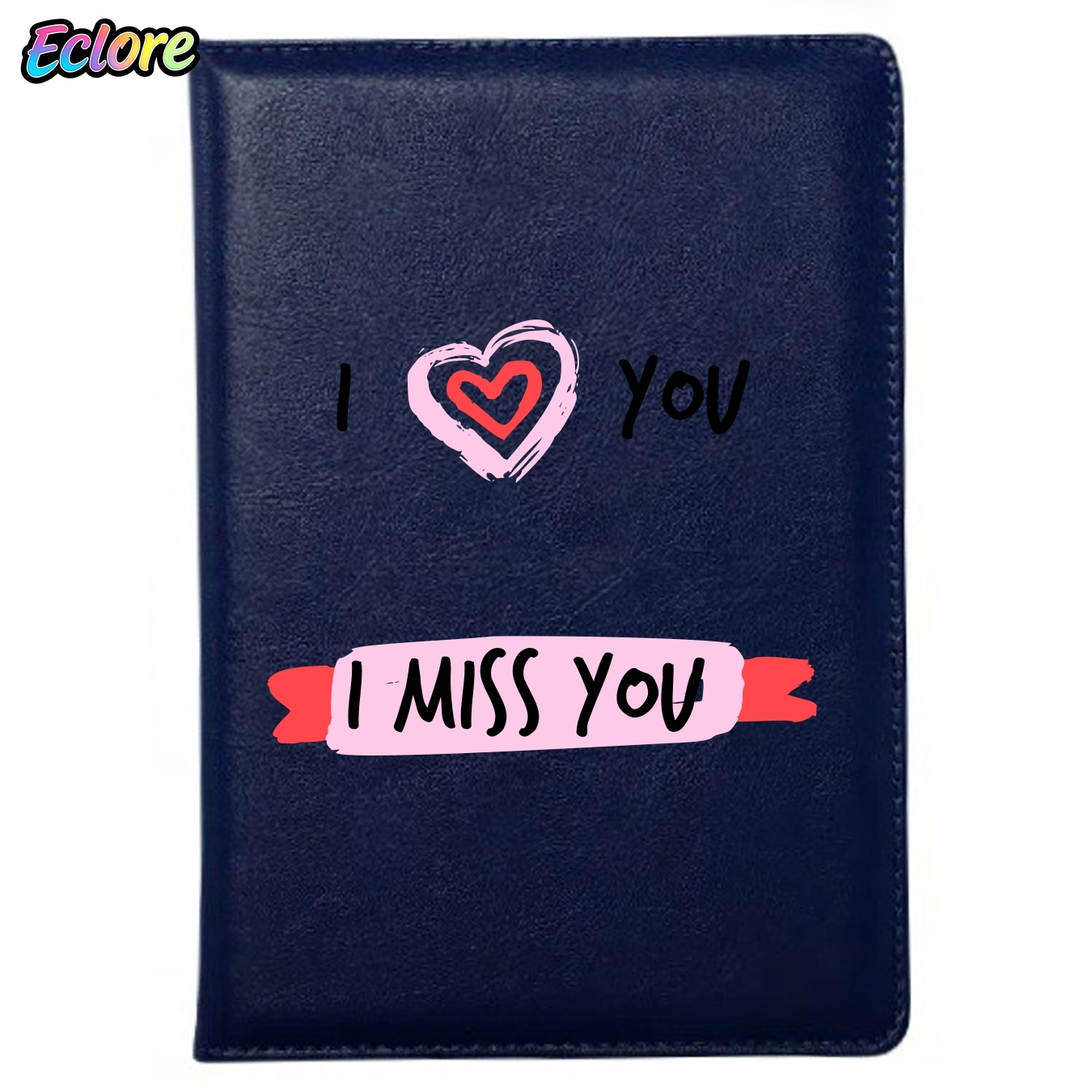 Leather Work Diary Covers - دفتر ملاحظات جلدي A5 بتصميم قلب