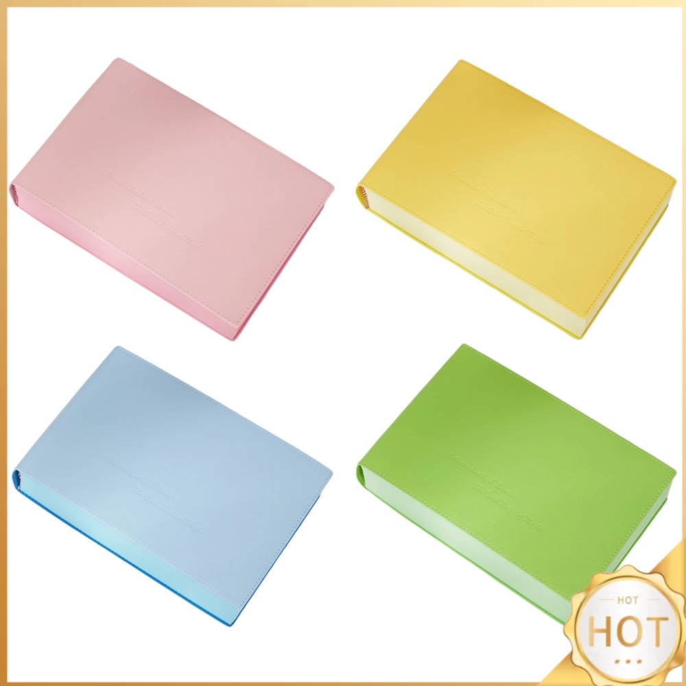 Leather Work Diary Covers - دفتر ملاحظات سميك بألوان متعددة مع