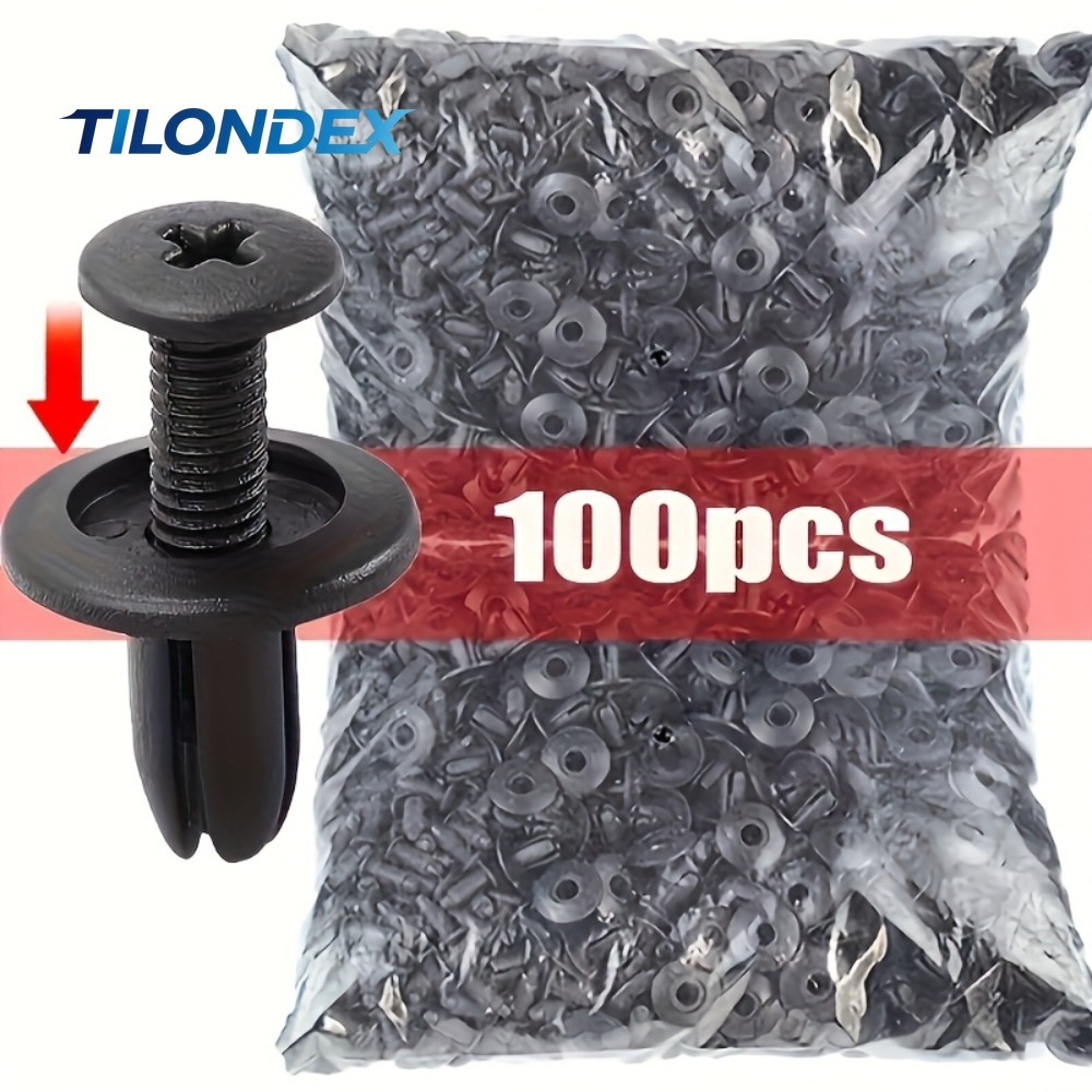 Rivet Setter Tool - طقم مشابك تثبيت للسيارات من تيلونديكس،