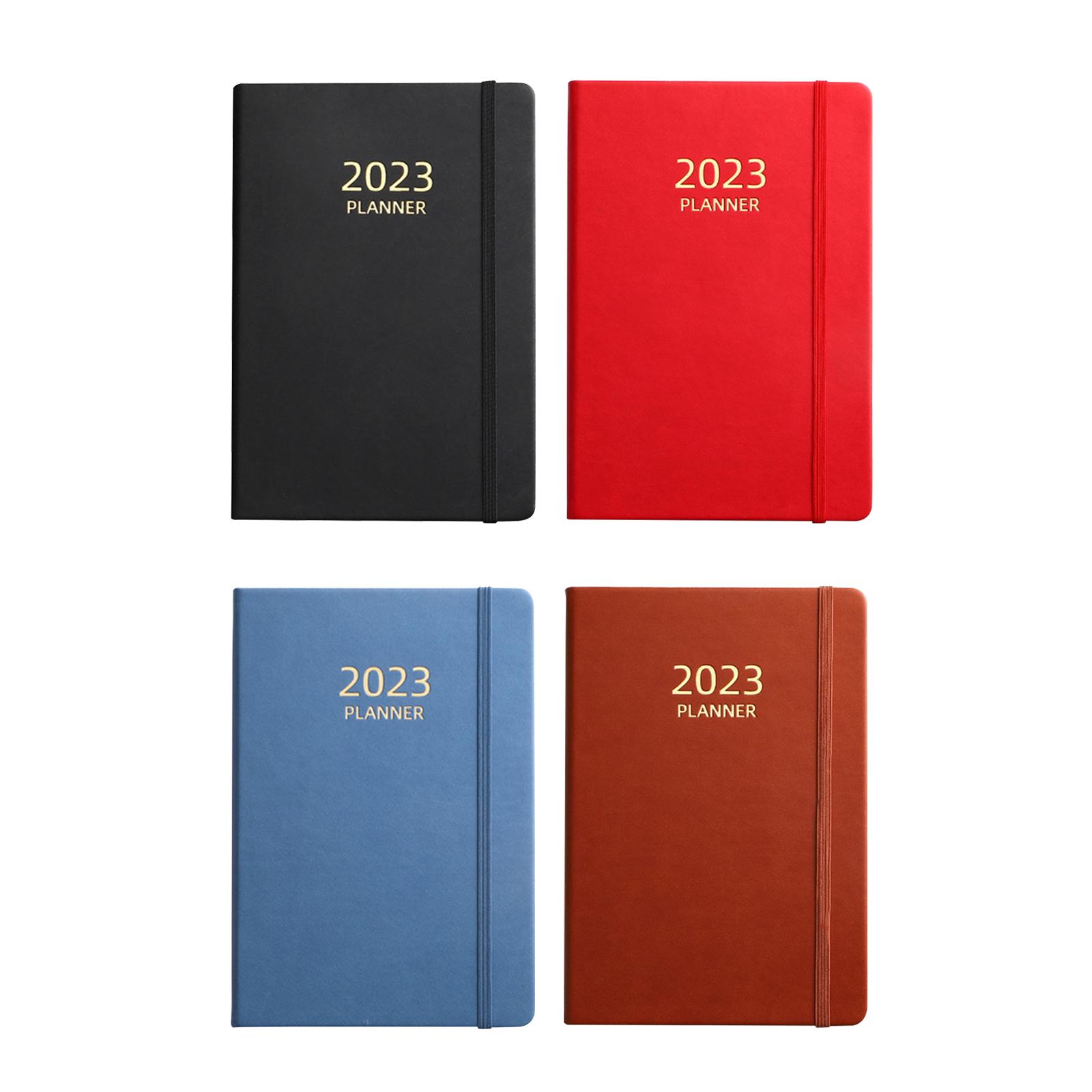 دفتر مذكرات A5، 2023 مفكرة يوم - مراجعة Leather Work Diary Covers وسعره
