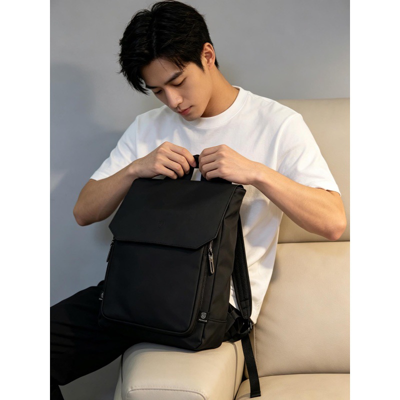 حقيبة ظهر عالية الجودة مصنوعة  - مراجعة Leather Work Rucksack Mens وسعره