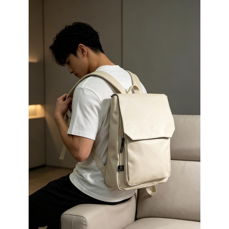 حقيبة ظهر عالية الجودة مصنوعة  - مراجعة Leather Work Rucksack Mens وسعره