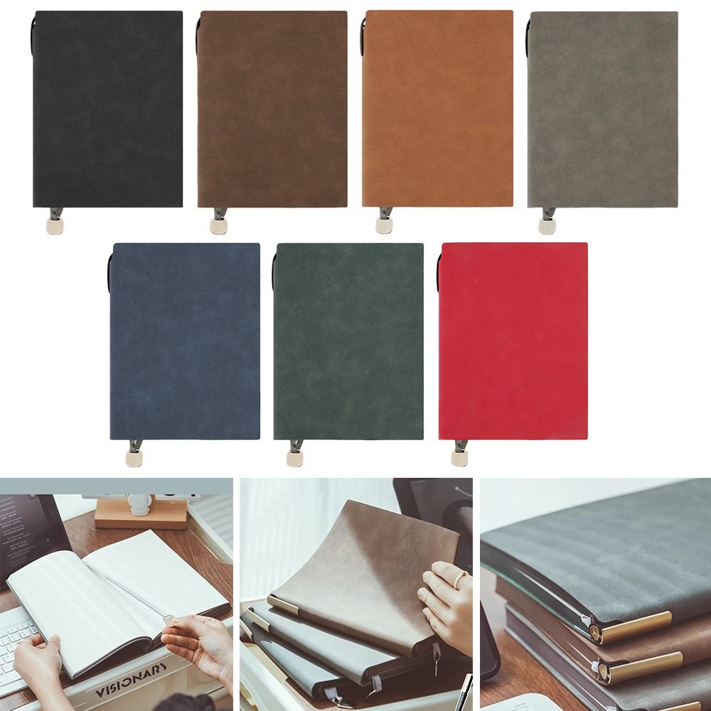 دفتر ملاحظات إبداعي A5 بغلاف ج - مراجعة Leather Work Diary Covers وسعره