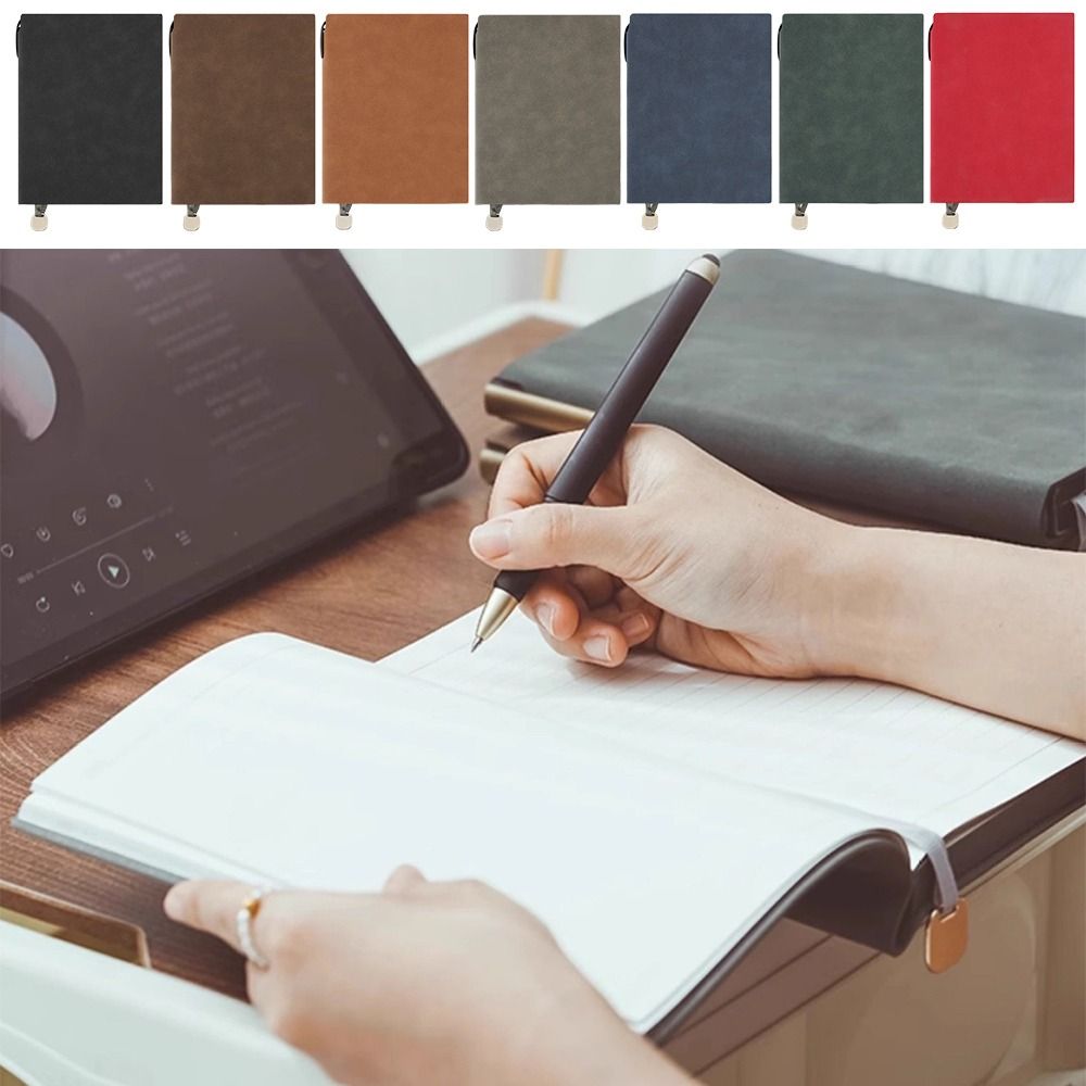دفتر ملاحظات إبداعي A5 بغلاف ج - مراجعة Leather Work Diary Covers وسعره