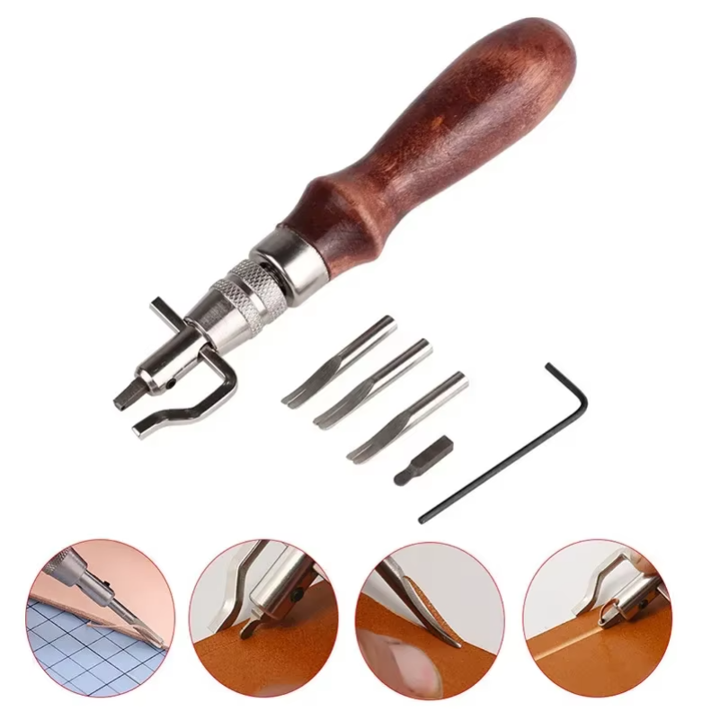 أداة تجعيد وتشطيب حواف الجلد 7 - مراجعة Groover Stitching Tool وسعره