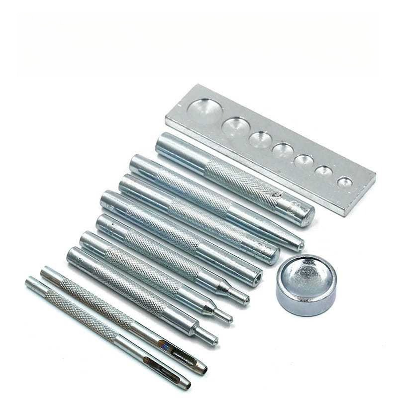 طقم أدوات تركيب 11 قطعة من أزر - مراجعة Rivet Setter Tool وسعره