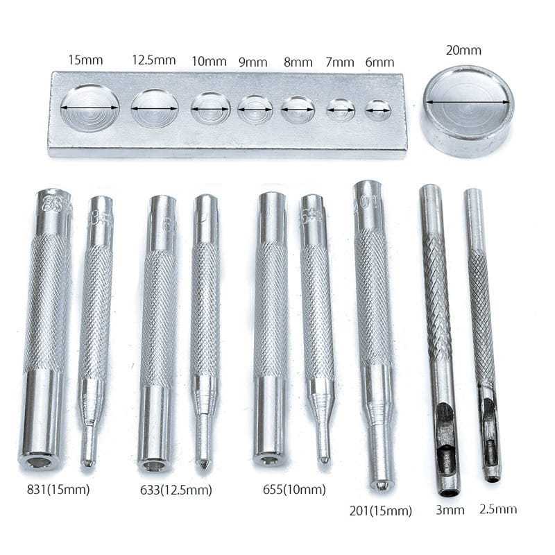 طقم أدوات تركيب 11 قطعة من أزر - مراجعة Rivet Setter Tool وسعره