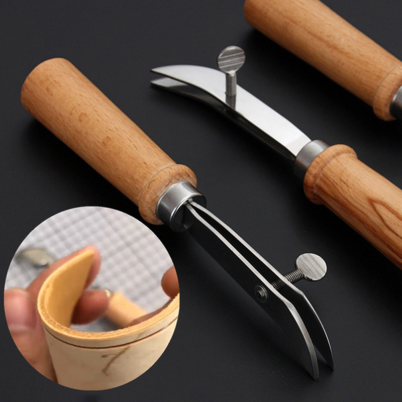 قابل للتعديل الجلود حافة خياطة - مراجعة Groover Stitching Tool وسعره