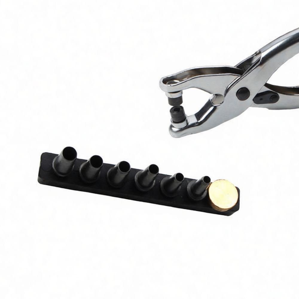 أداة احترافية لثقب الجلد، كماش - مراجعة Leatherwork Hand Press وسعره