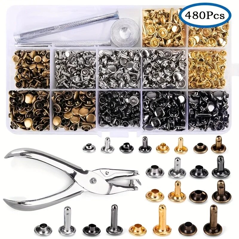 المعادن غطاء مزدوج المسامير تر - مراجعة Rivet Setter Tool وسعره