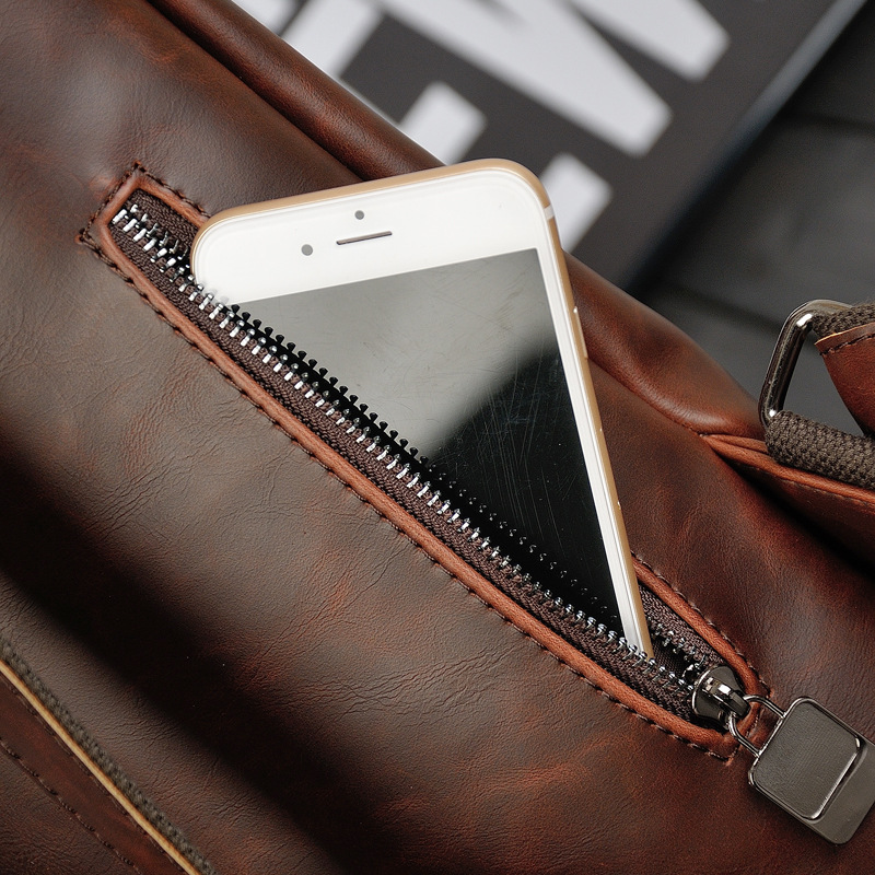 حقيبة ظهر جلدية عتيقة للرجال،  - مراجعة Leather Work Rucksack Mens وسعره