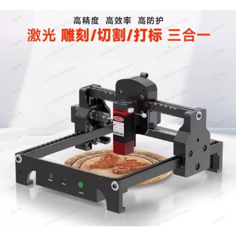 آلة نقش بالليزر S1 بقوة 2.5/3. - مراجعة Leatherwork Machine وسعره
