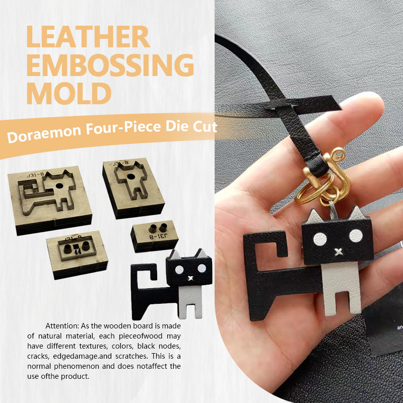 طقم ماشين كات المكون من أربع ق - مراجعة Leatherwork Machine وسعره