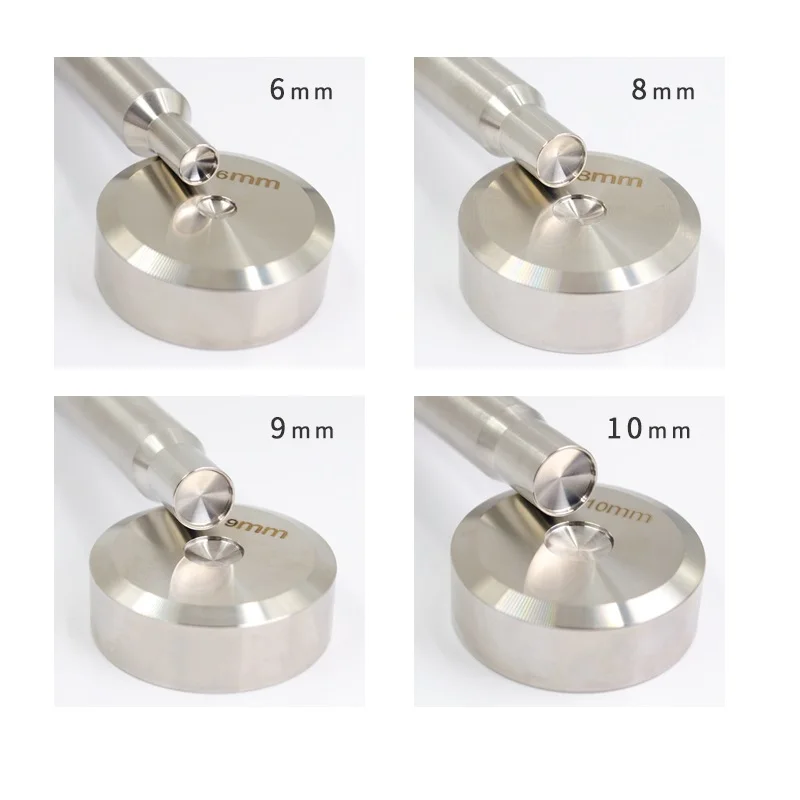 أداة تركيب برشام قالب الثقوب ا - مراجعة Rivet Setter Tool وسعره