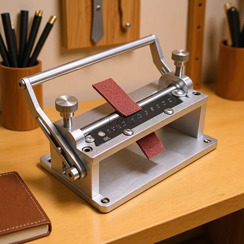 آلة تقشير الجلد اليدوية، أداة  - مراجعة Leatherwork Machine وسعره