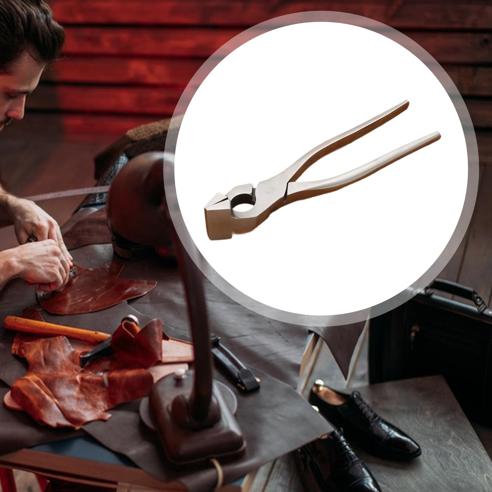 كماشة ضغط وتعديل من الفولاذ ال - مراجعة Leatherwork Hand Press وسعره