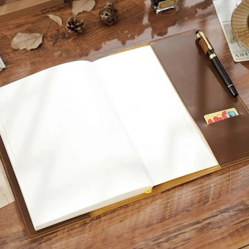 غلاف دفتر ملاحظات جلدي جديد بت - مراجعة Leather Work Diary Covers وسعره