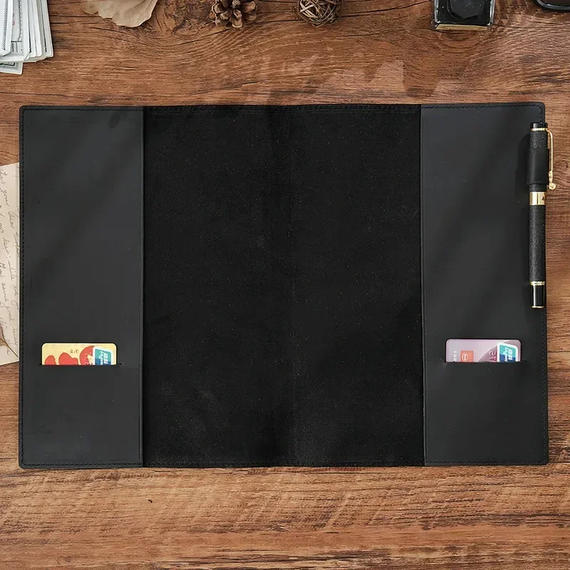 غلاف دفتر ملاحظات جلدي جديد بت - مراجعة Leather Work Diary Covers وسعره