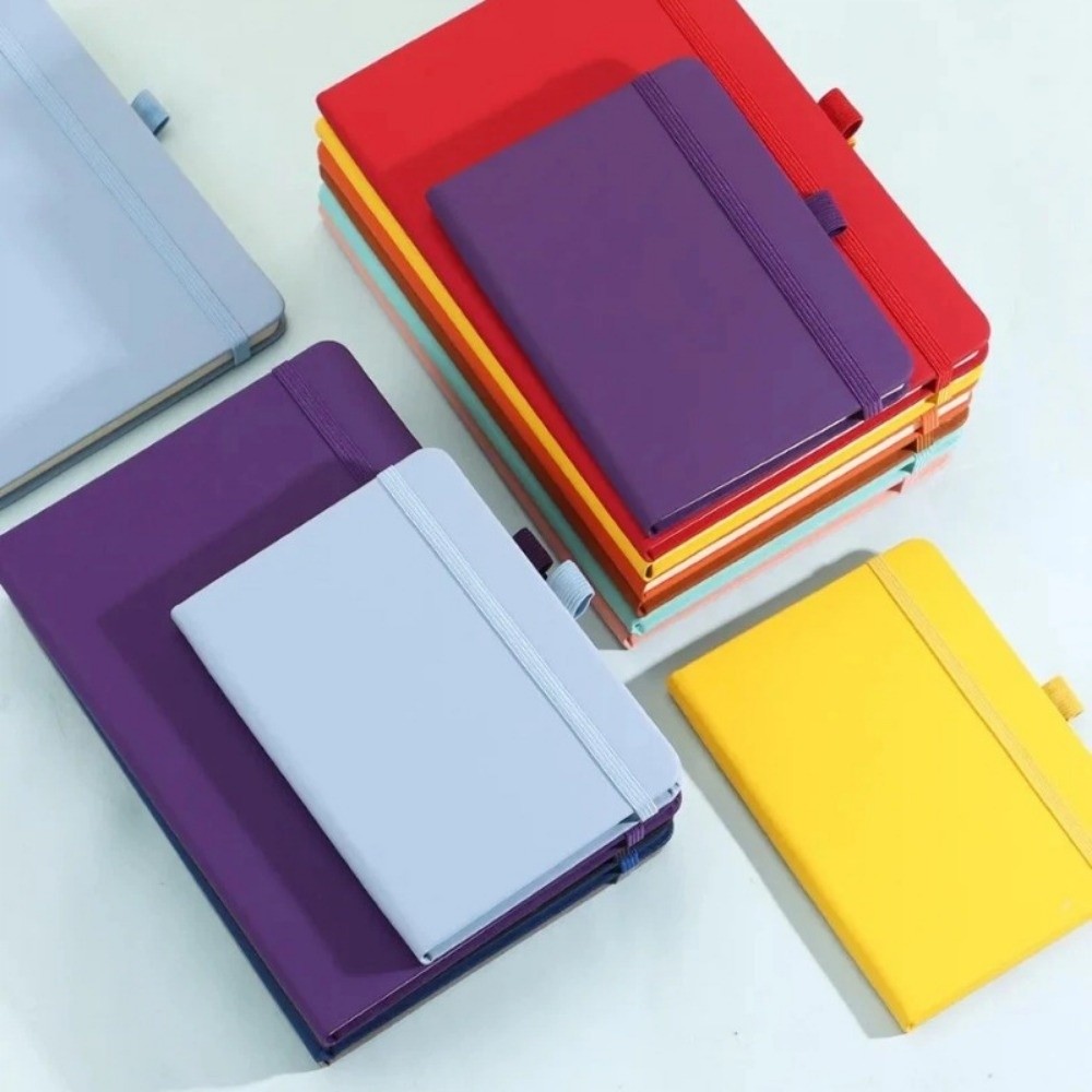 دفاتر جيب صغيرة مقاس A6 مع شري - مراجعة Leather Work Diary Covers وسعره