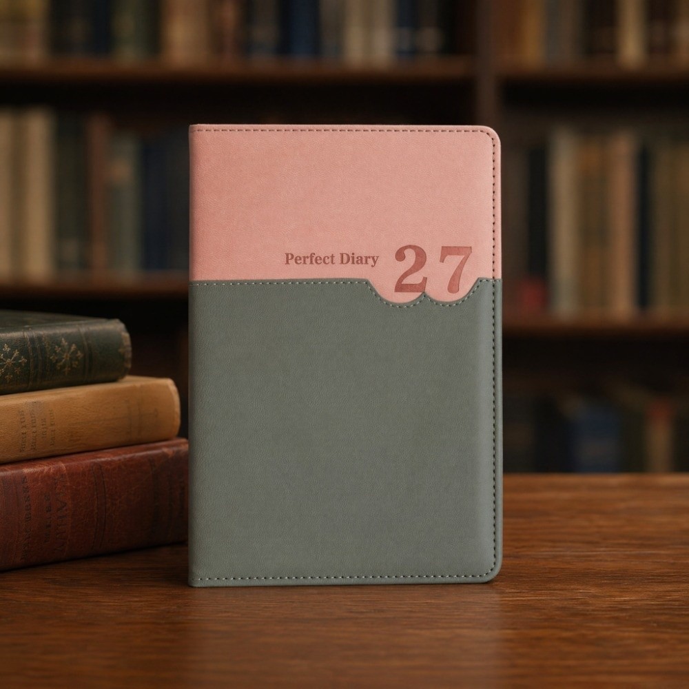 مخطط أعمال مكتبي 2027، دفتر مو - مراجعة Leather Work Diary Covers وسعره